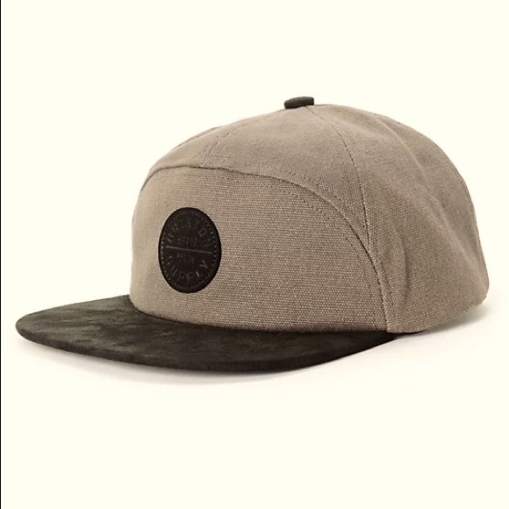 Brixton 7 panel hat * discontinued style